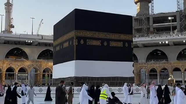 Beautiful view of Masjid Al Haram 🕋🌹|| Baitullah 🕋🌷 Makkah Mukarramah || 360 degree view