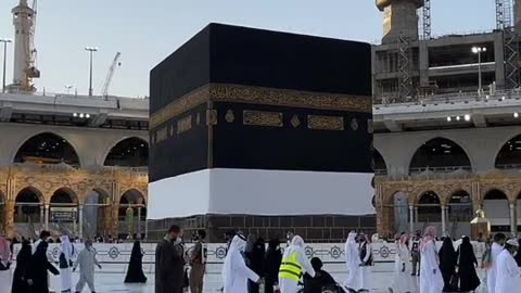 Beautiful view of Masjid Al Haram 🕋🌹|| Baitullah 🕋🌷 Makkah Mukarramah || 360 degree view