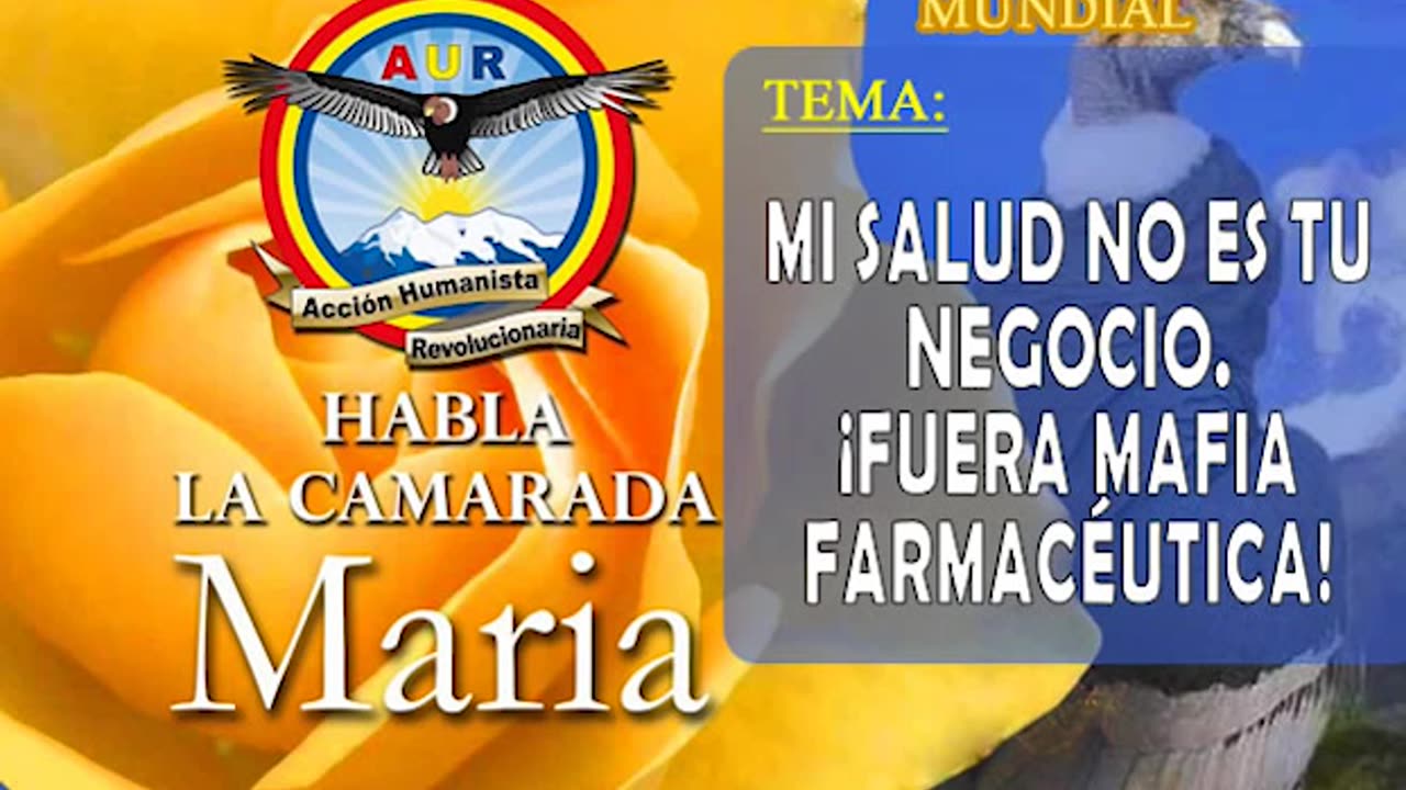 21-03-2023 🏷 MI SALUD NO ES TU NEGOCIO. ¡FUERA MAFIA FARMACÉUTICA!