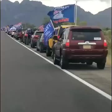 96 Mile Historic Patriot Car lineup