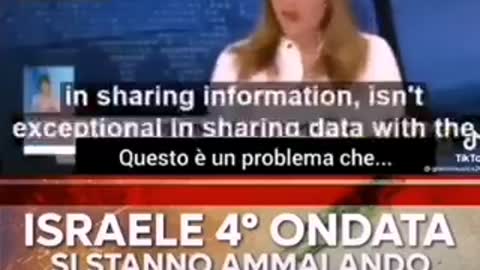 In Israele 4° ondata, si stanno ammalando e morendo i sierati.