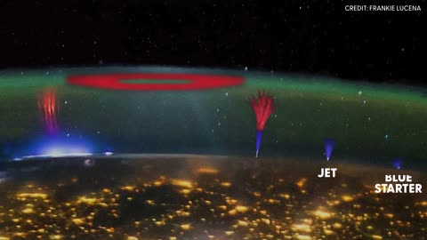 "Electric Skies: Join the Thrilling Sprite Chase!"