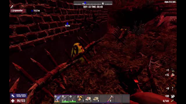7d2d Day 21 Horde Night