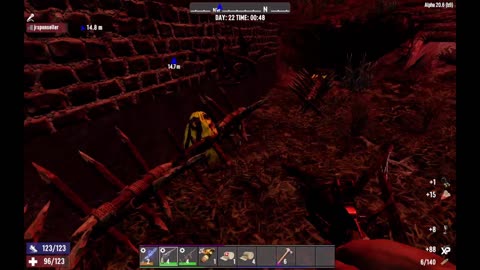 7d2d Day 21 Horde Night