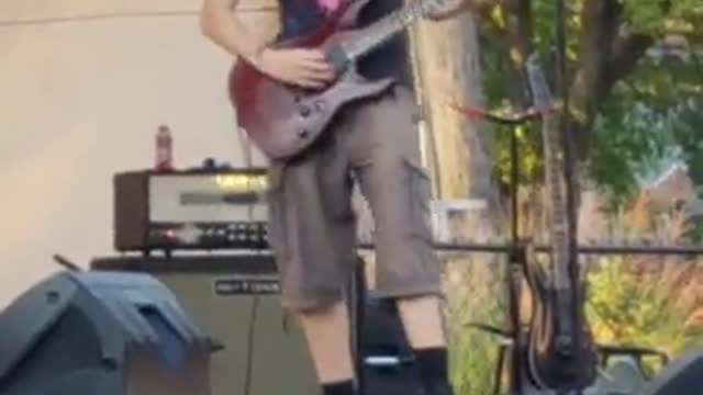 Mama's Headache "Machine Head" Bush Cover