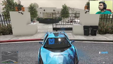 HE GIFTED ME NEW LUXURY HOUSE | GTA V GAMEPLAY #20