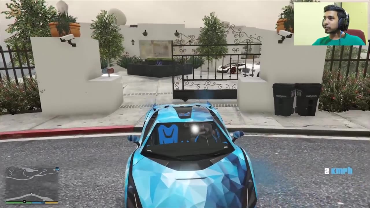 HE GIFTED ME NEW LUXURY HOUSE | GTA V GAMEPLAY #20