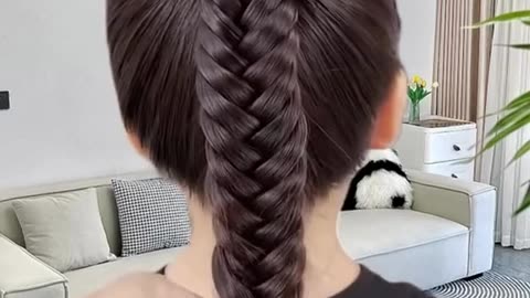 Bow pony tail 💙