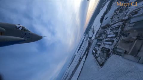 Footage from the Incredible Fighter Pilot Known as Mazut-SD