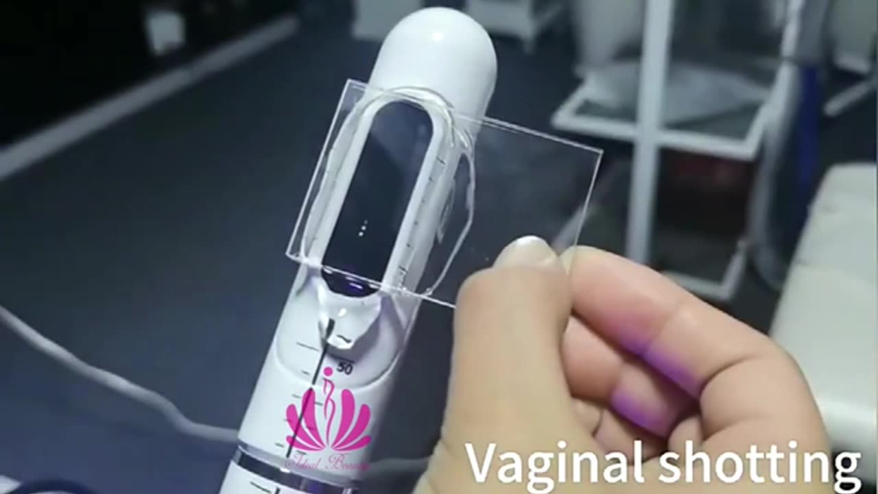 2 in 1 hifu face lifting and vaginal tightening machine (F018D)