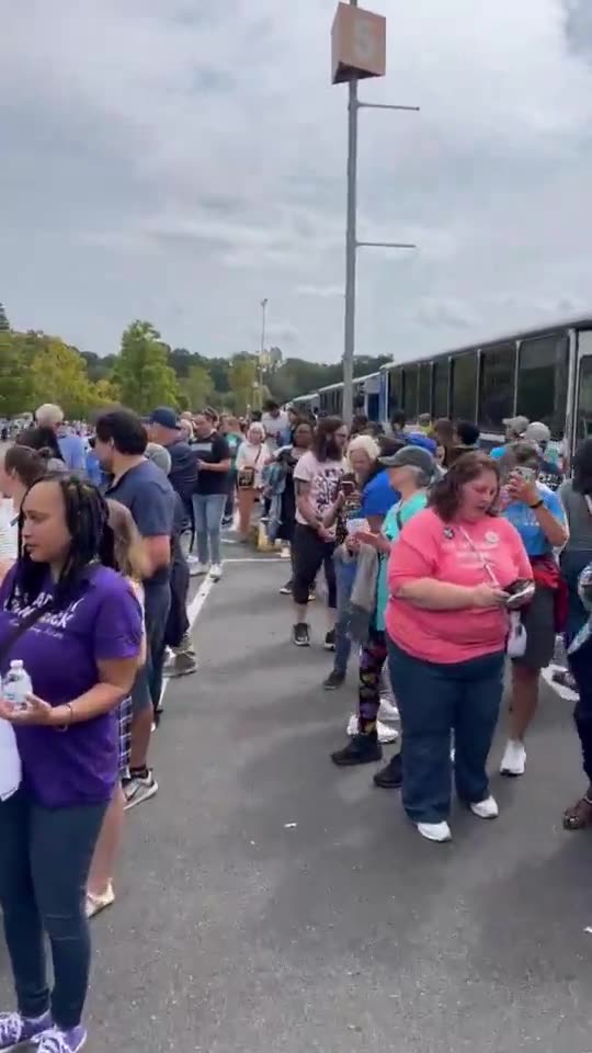 The Kamala Harris campaign just got caught BUSSING in thousands of people