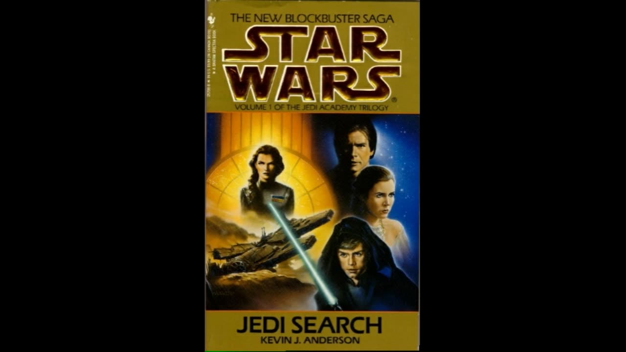 Star Wars Audiobook: Jedi Search