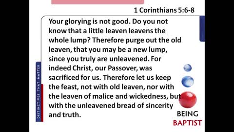 Being Baptist: Pure Church Membership - Less 5