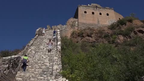 GREAT WALL OF CHINA..