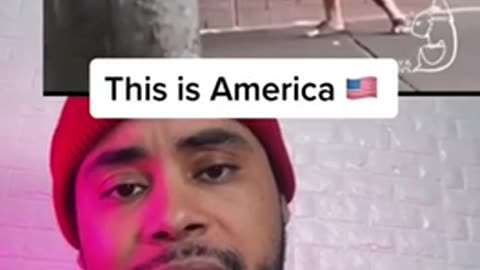 This is America. You look at this type of stuff and think it’s a movie.