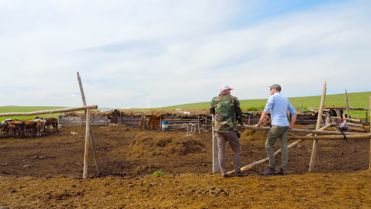 Giant Camel Heart!! Eating extreme Meat Across Mongolia!! (Full Documentary)