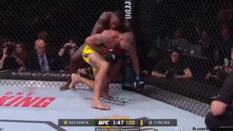 UFC 281: Israel Adesanya vs. Alex Pereira FULL FIGHT