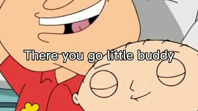 Stewie and Quagmire