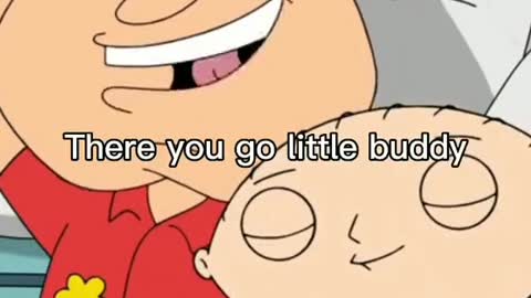 Stewie and Quagmire