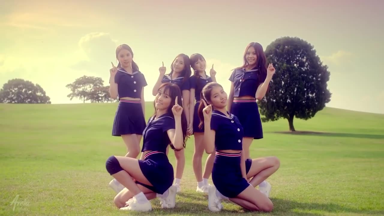 GFriend - Me Gustas Tu Areia Kpop Remix 204