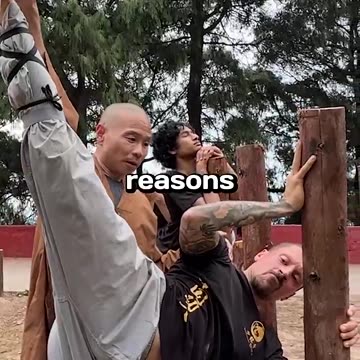 I Trained With Shaolin Monks