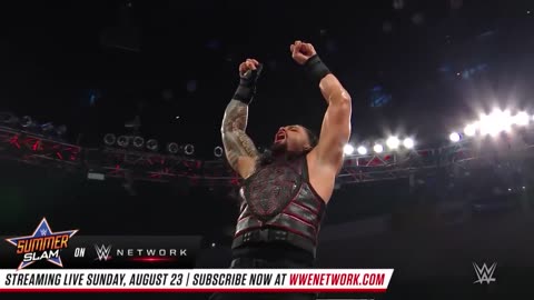 Roman Reigns vs Bobby Lashley Raw 2018 Highlights