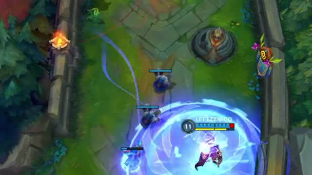 padahal cuman maling turret