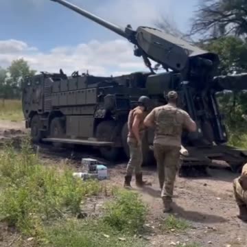 Ukrainian Advanced 155mm Gun Is Insane