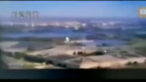 Missile hitting the Pentagon on 9/11