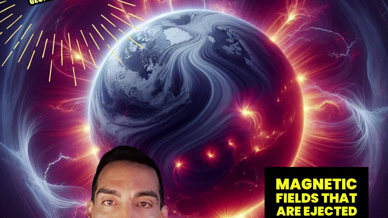 Chris talks SEVERE GEOMAGNETIC STORM #explore