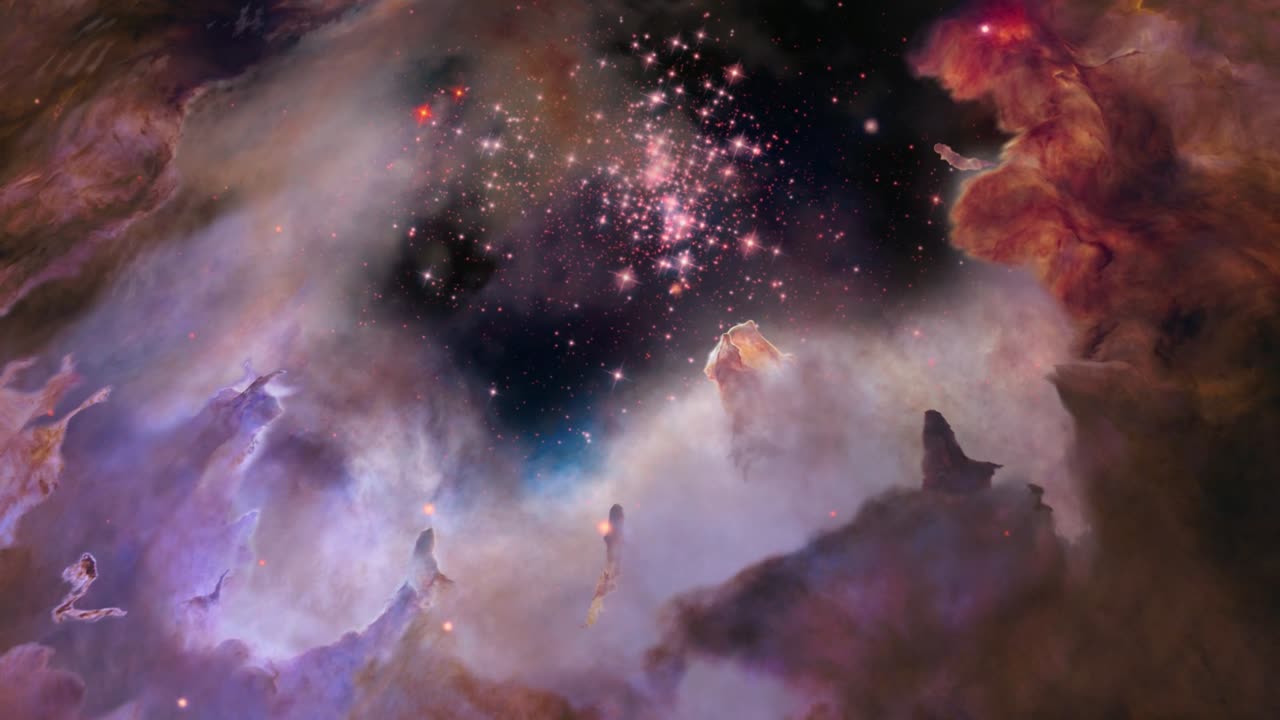 Celestial Dance: Exploring Stars and Nebulae in the Cosmos