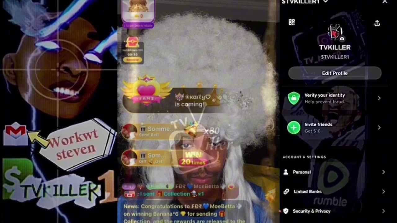 THE gOD ZEUS SHOW 7/10/2024