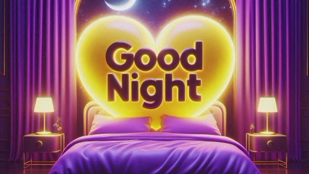 Good night status