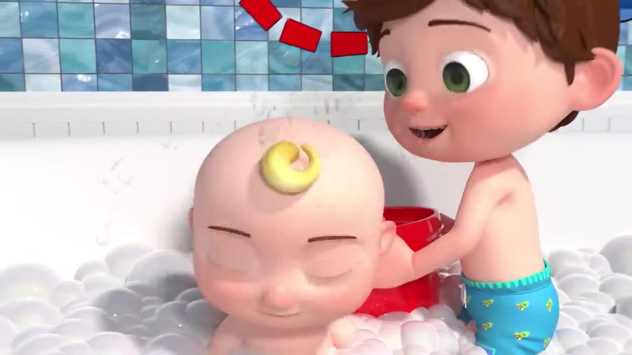 Pre_Bedtime Bath Song _JJ,s Baby Bedtime Lullabies _ cocomelon_Nursery Rhymes & kids songs