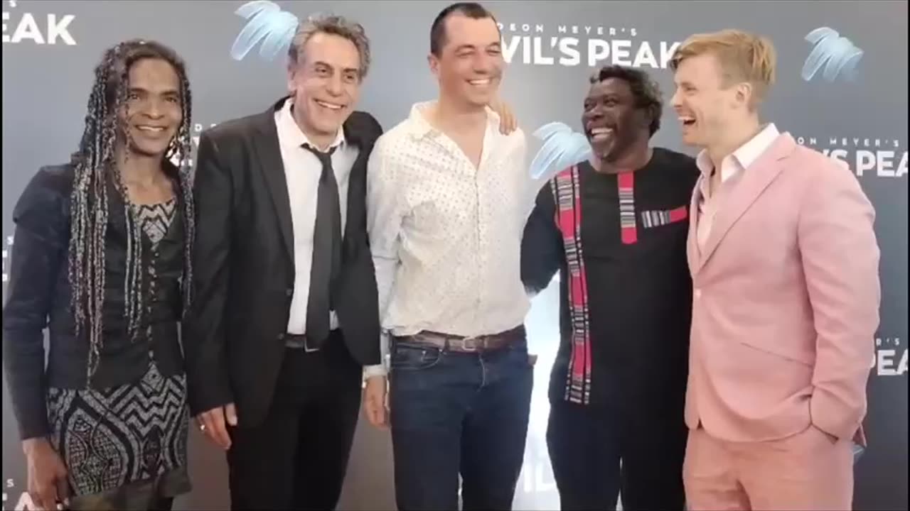 Cast of Devils Peak awakens the Cape wind on the red carpet at movie premiere