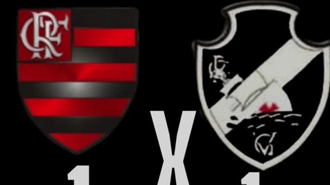 Flamengo 1x1 Vasco