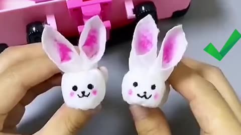 Make Rabbit Crafts