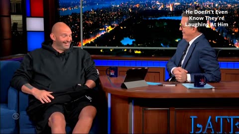 John Fetterman Doesn't Understand Audience Is Laughing At Him