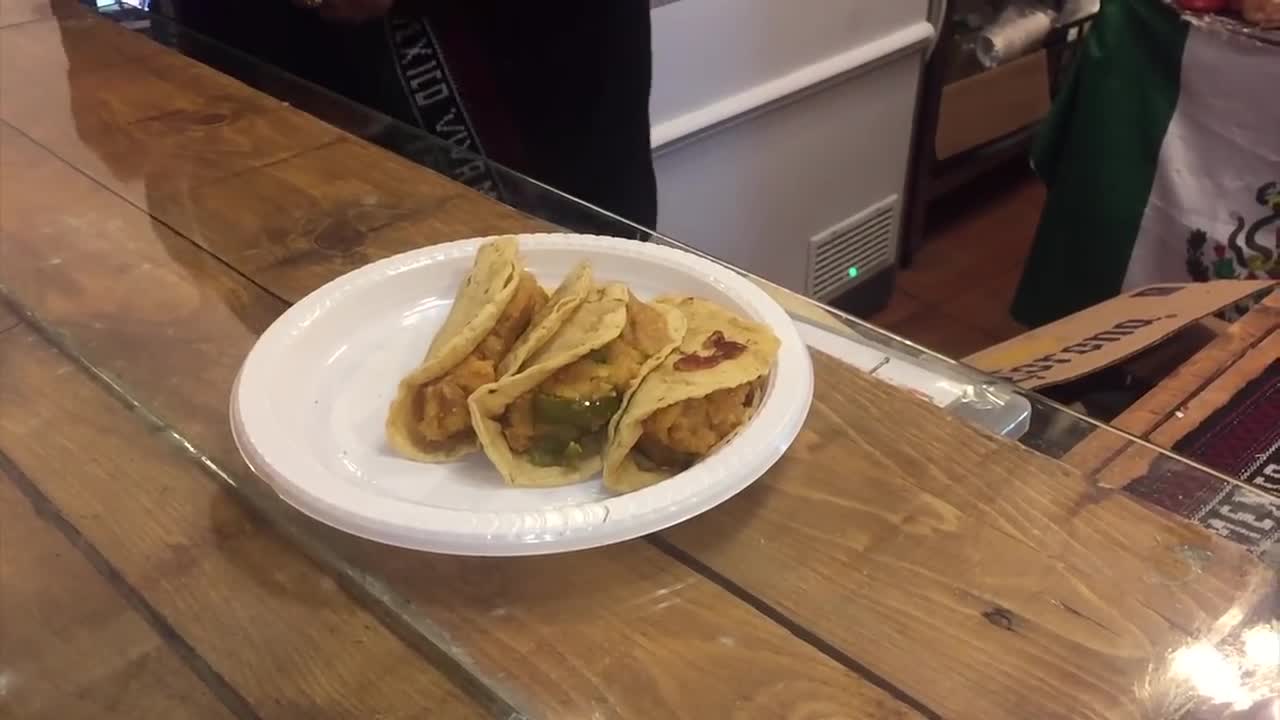 Ni Francia se puede resistir a los tacos mexicanos.