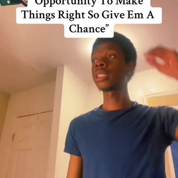 “Forgive Others; We Were Born Doing Wrong But Have The Opportunity To Make Things Right”