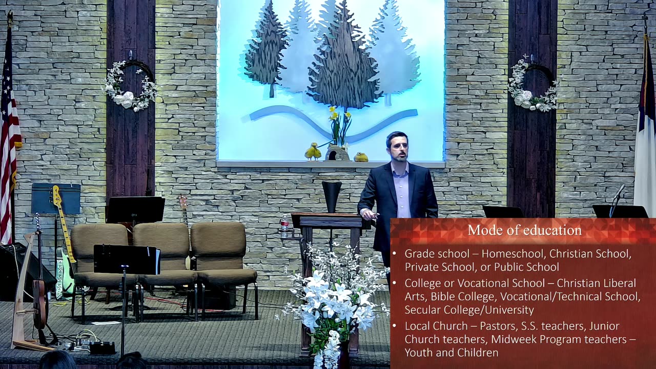 God's Purposes in the Spheres of Authority: The Sphere of the Family Pt.3