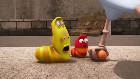 Larva cartoon