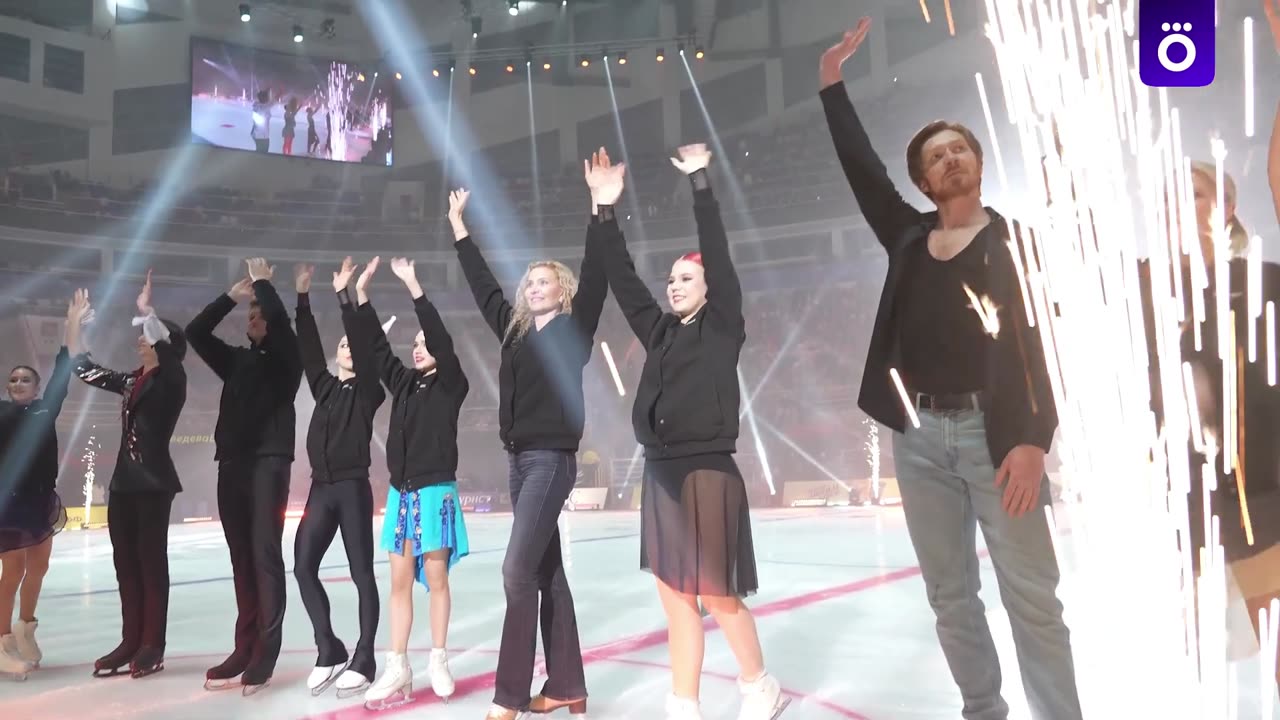 Ilia Malinin+Alexandra Trusova will be paired up today