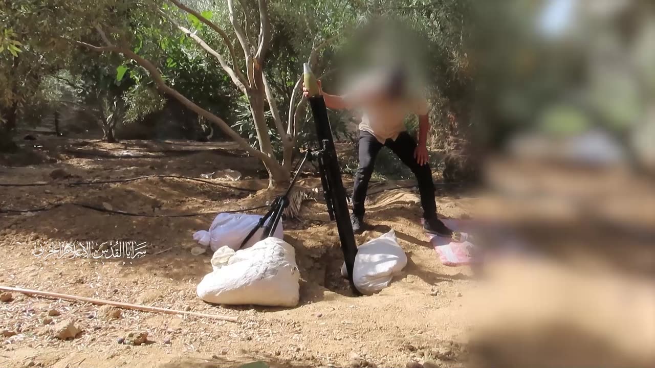 Al Quds militants during Operation Al Asqa Flood