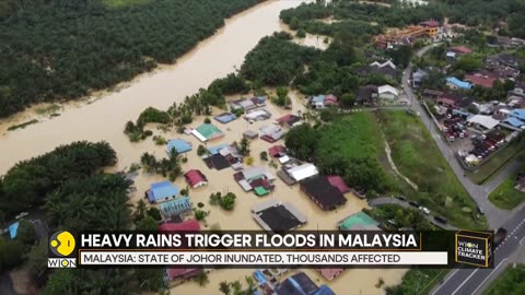 Torrential rains in Malaysia wreak havoc, leave 4 dead and over 40,000 displaced- WION