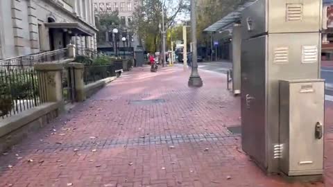 Portland Businesses Boarded Up As They Prepare For Midterm Unrest
