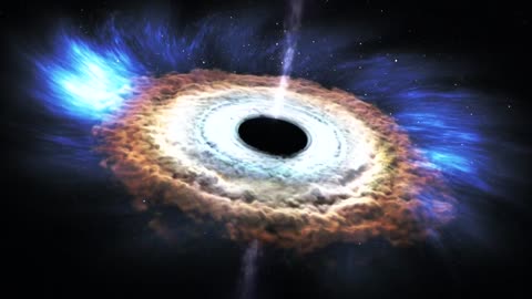 NASA _ Massive Black Hole Shreds Passing Star