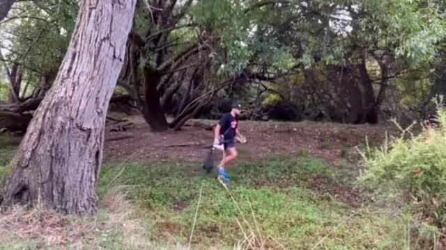 River fishing catch & cook