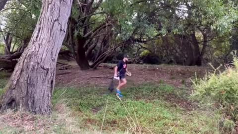 River fishing catch & cook