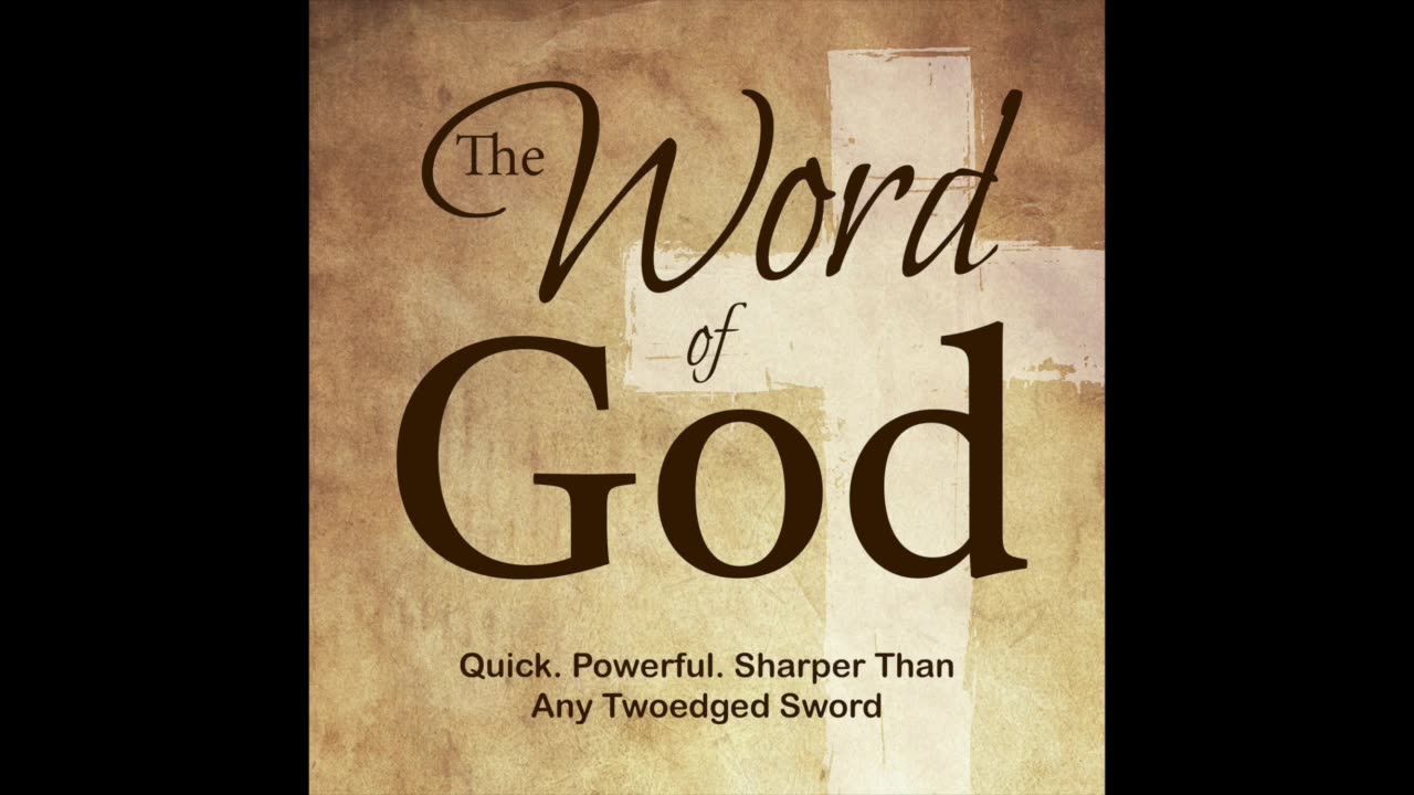(RUMBLE RANT) THE WORD OF GOD